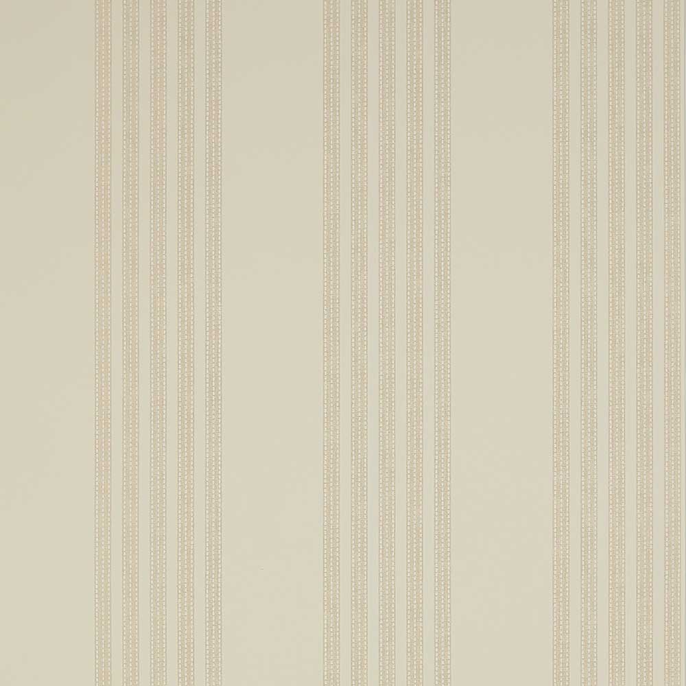 Colefax & Fowler Jude Stripe Wallpaper | Beige | 7191/03