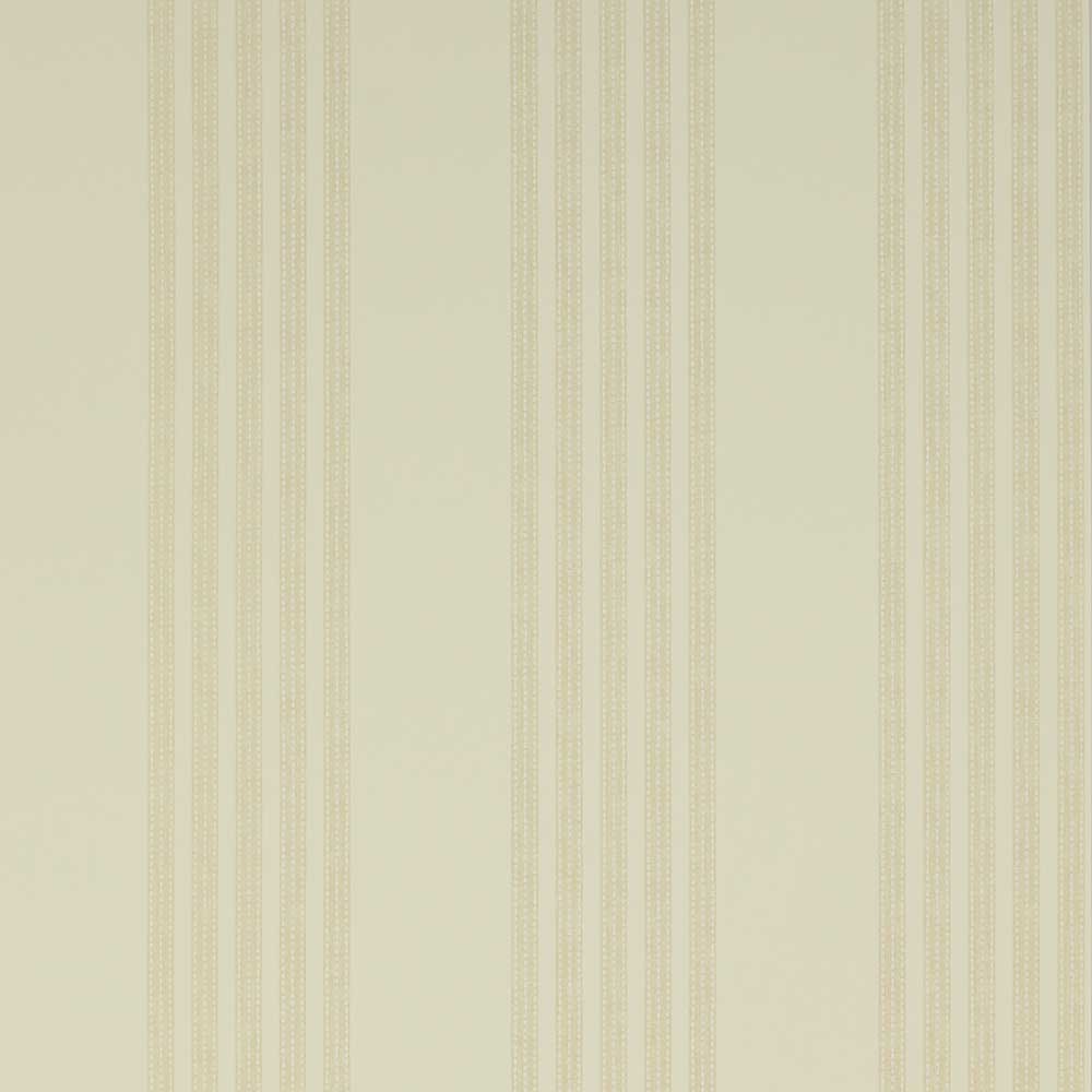 Colefax & Fowler Jude Stripe Wallpaper | Gold | 7191/06