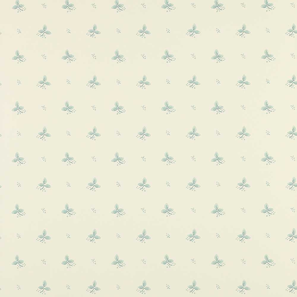 Colefax & Fowler Ashling Wallpaper | Aqua | 7406/03