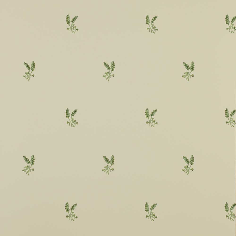 Colefax & Fowler Fernwood Wallpaper | Leaf Green | 7926/01