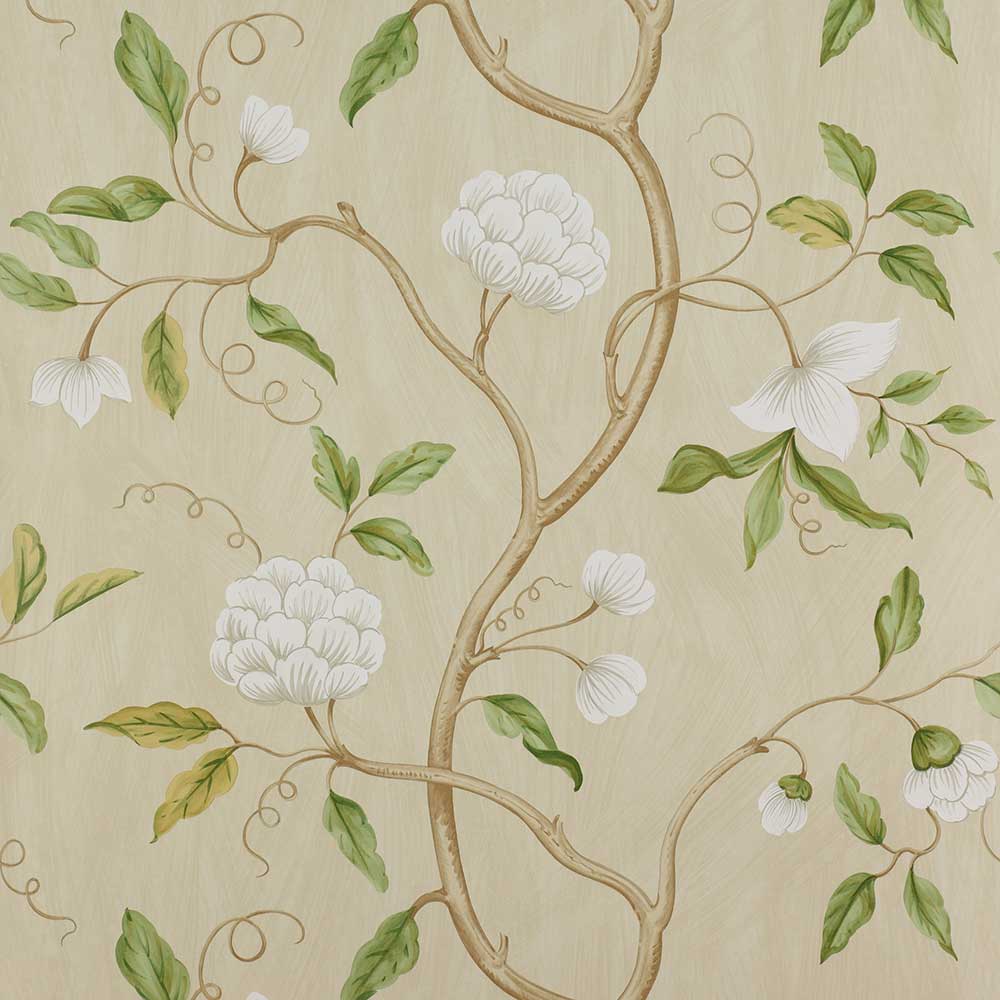 Colefax & Fowler Snow Tree Wallpaper | Cream | 7949/01