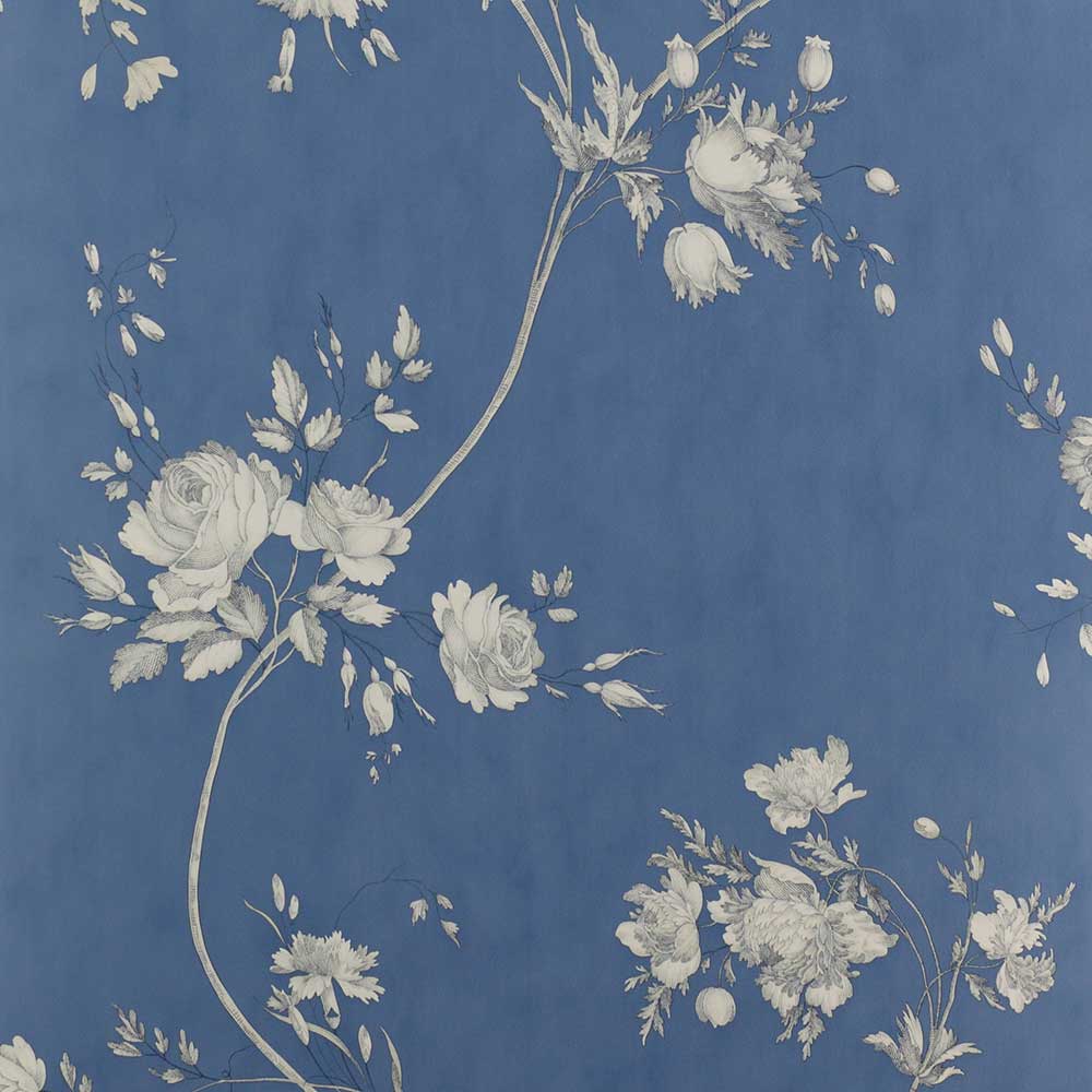 Colefax & Fowler Darcy Wallpaper | Navy | 7957/07