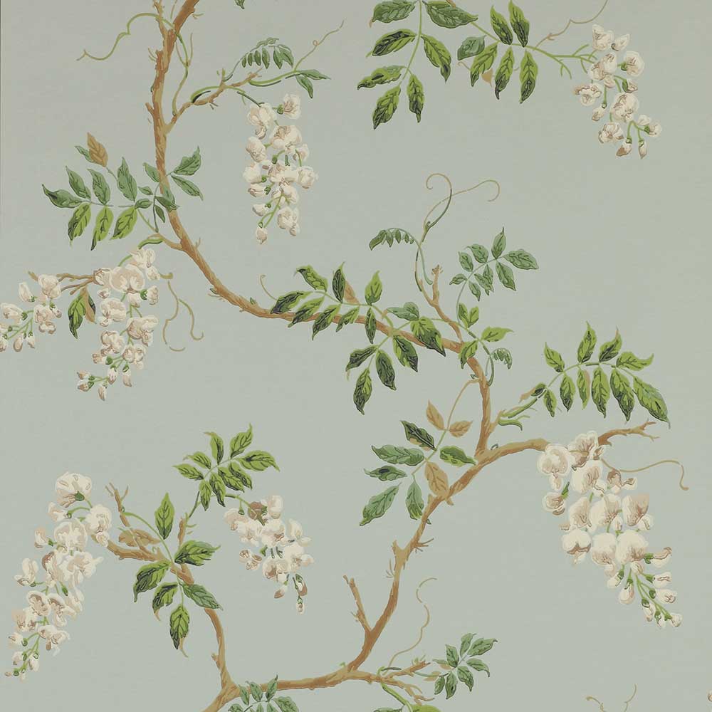 Colefax & Fowler Alderney Wallpaper | Aqua | 7963/04