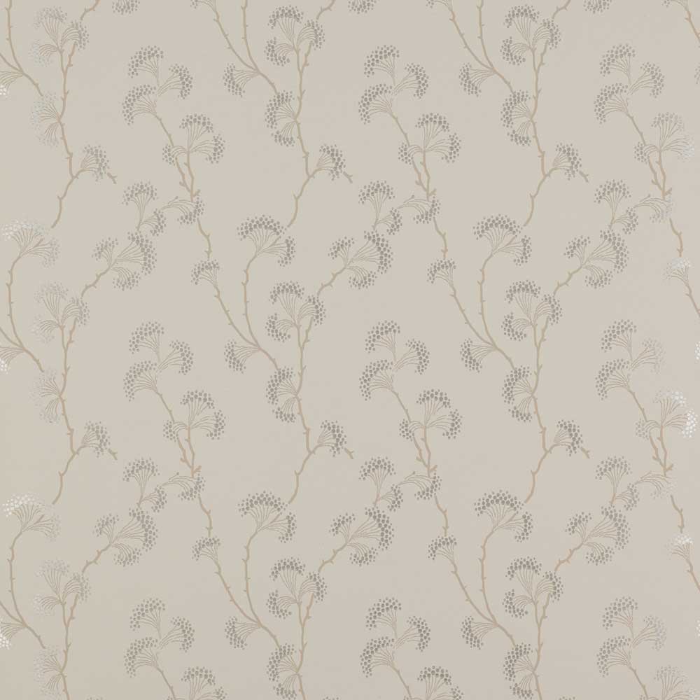 Colefax & Fowler Ashbury Wallpaper | Stone | 7892/02