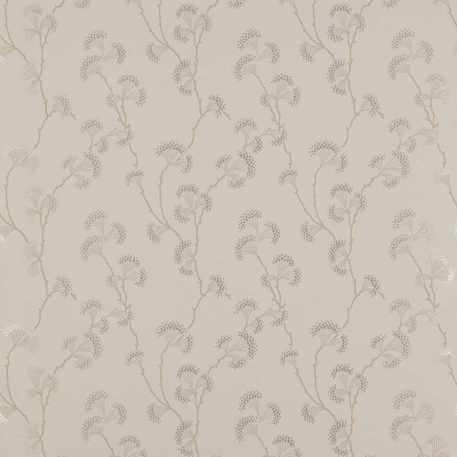 Colefax & Fowler Ashbury Wallpaper | Stone | 7892/02