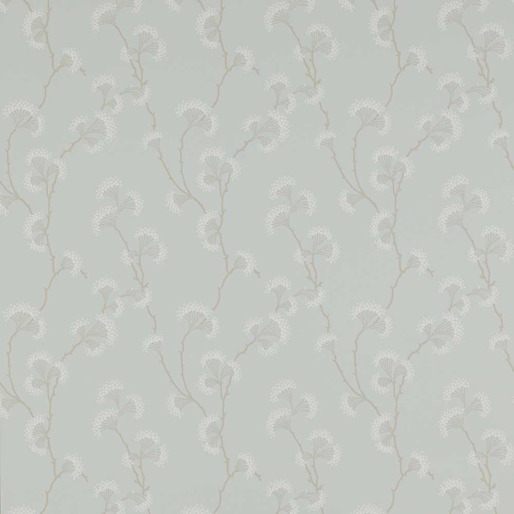 Colefax & Fowler Ashbury Wallpaper | Old Blue | 7892/03