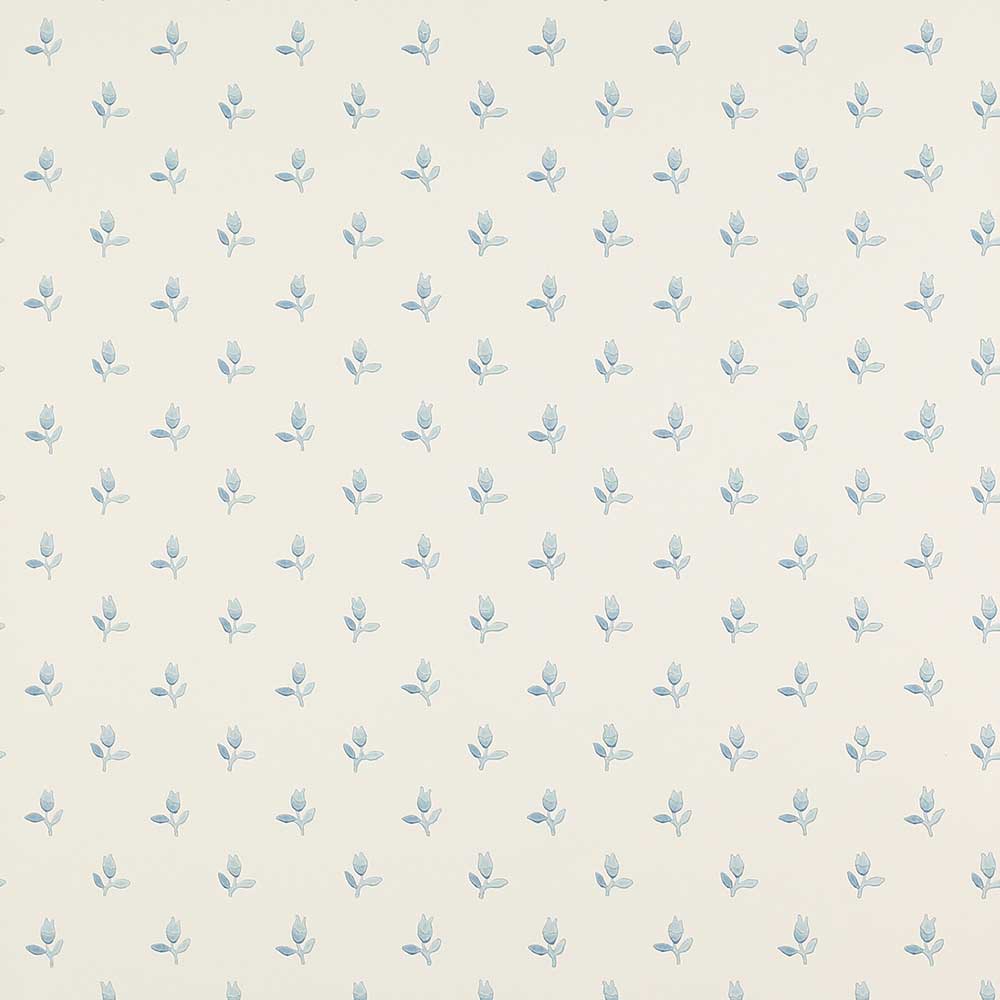 Colefax & Fowler Sudbury Park Wallpaper | Blue | 7986/03