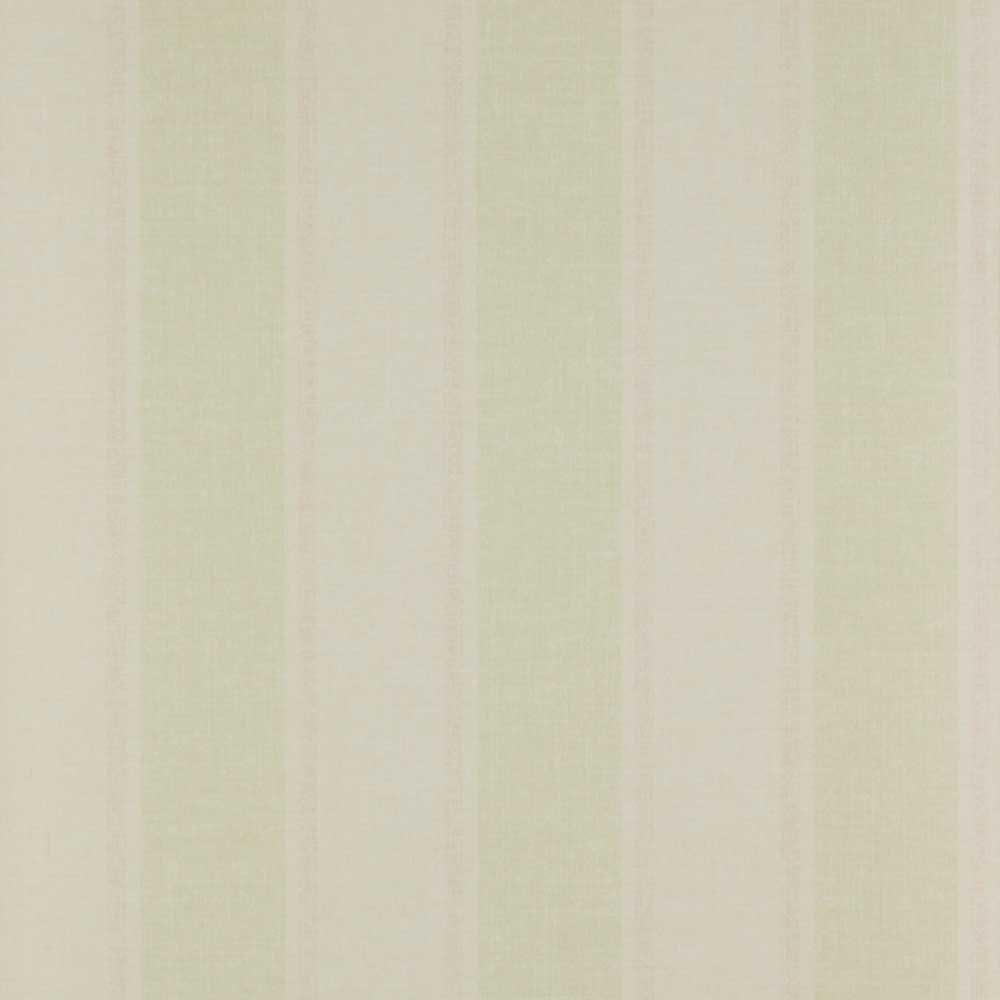 Colefax & Fowler Alton Stripe Wallpaper | Pink & Green | 7988/03