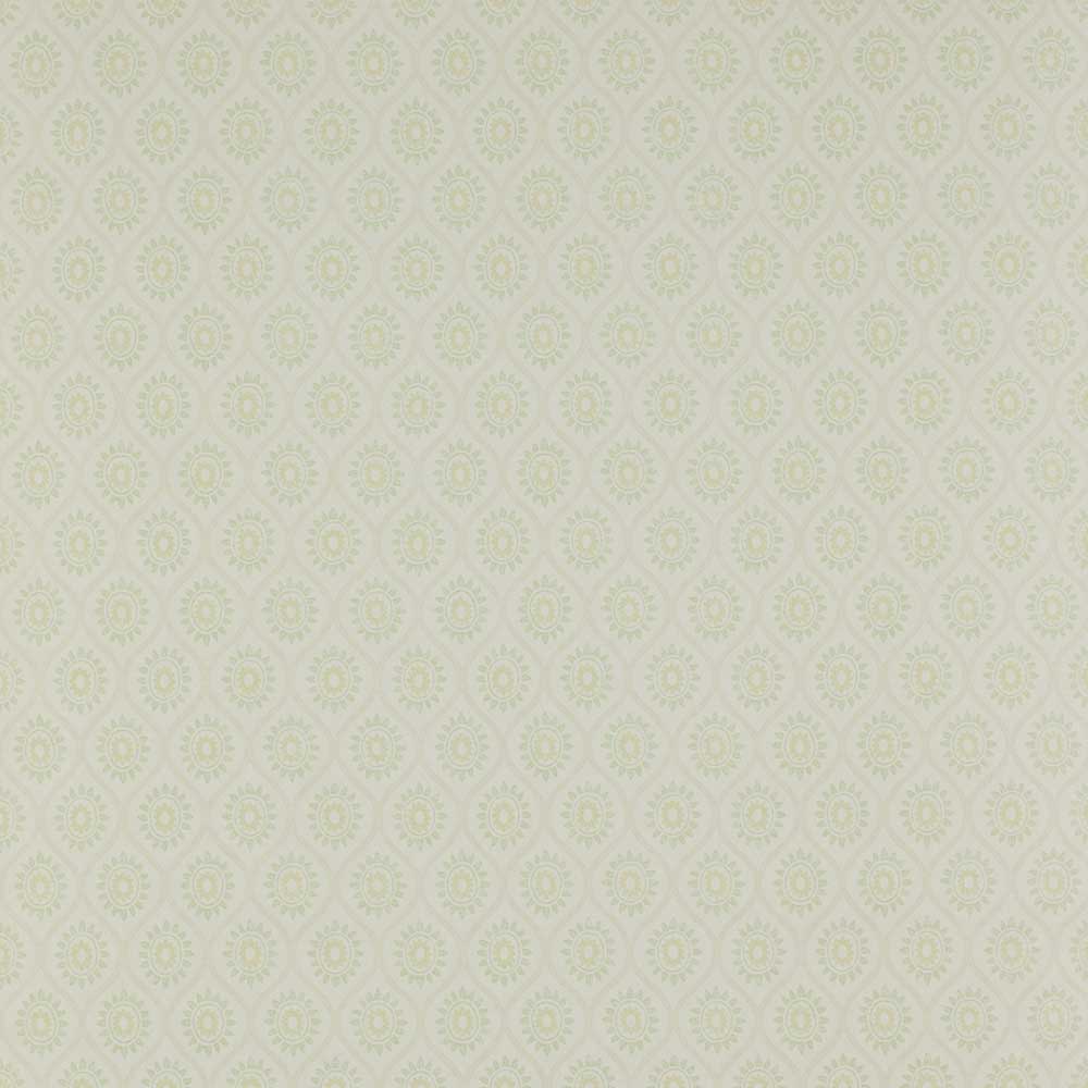 Colefax & Fowler Brightwell Wallpaper | Leaf & Cream | 7989/06