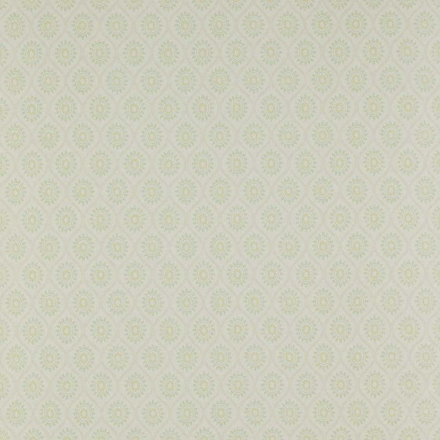Colefax & Fowler Brightwell Wallpaper | Leaf & Cream | 7989/06