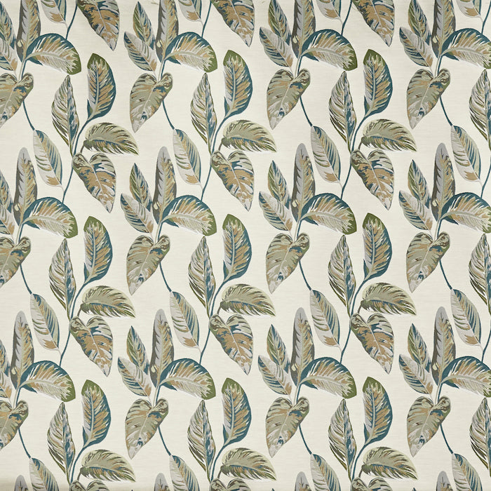 Alano Palm Fabric by Prestigious Textiles - 3955/627 | Modern 2 Interiors