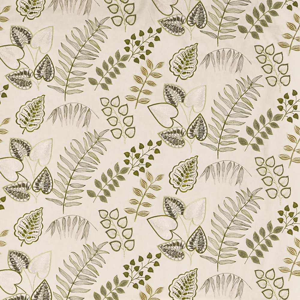 Marcella Palm Fabric by Prestigious Textiles - 3957/627 | Modern 2 Interiors