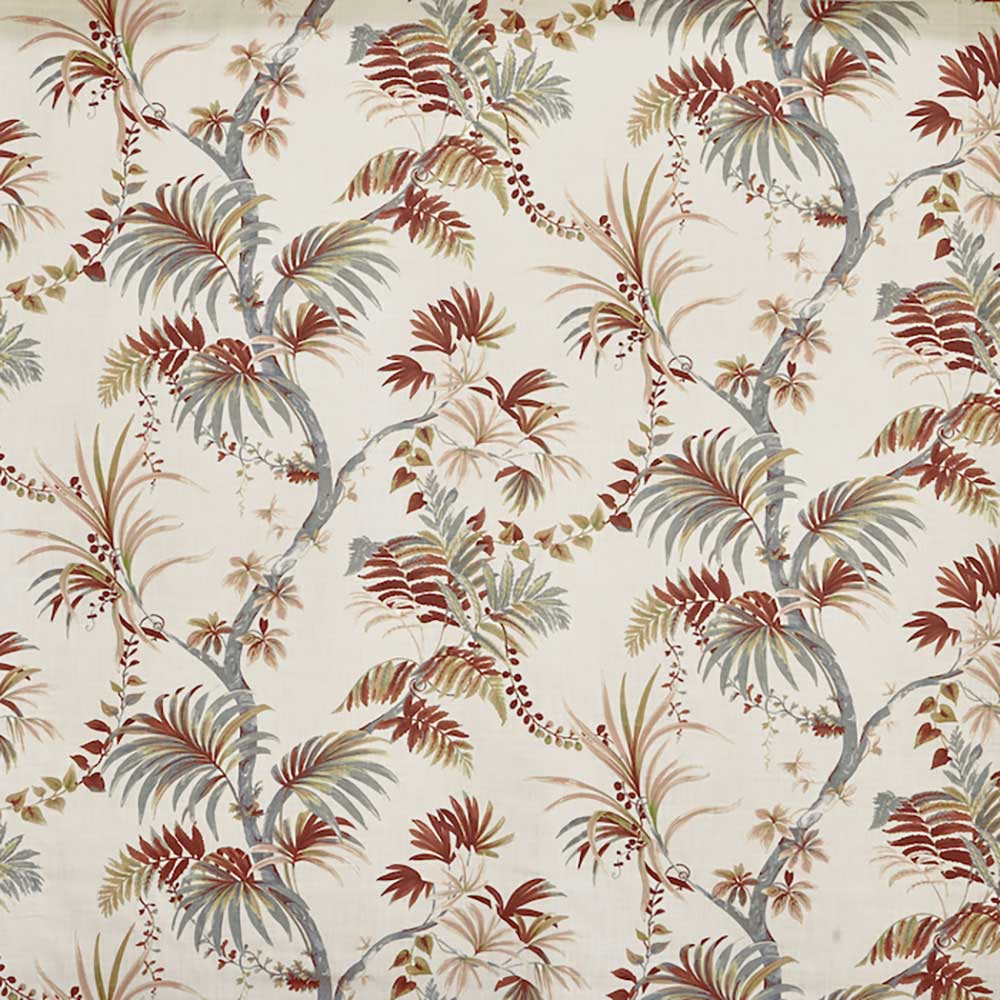 Analeigh Terracotta Fabric by Prestigious Textiles - 8739/301 | Modern 2 Interiors