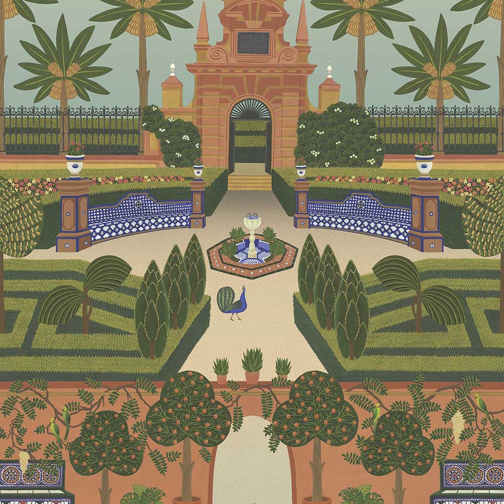 Alcazar Gardens Wallpaper by Cole & Son - 117/7020 | Modern 2 Interiors