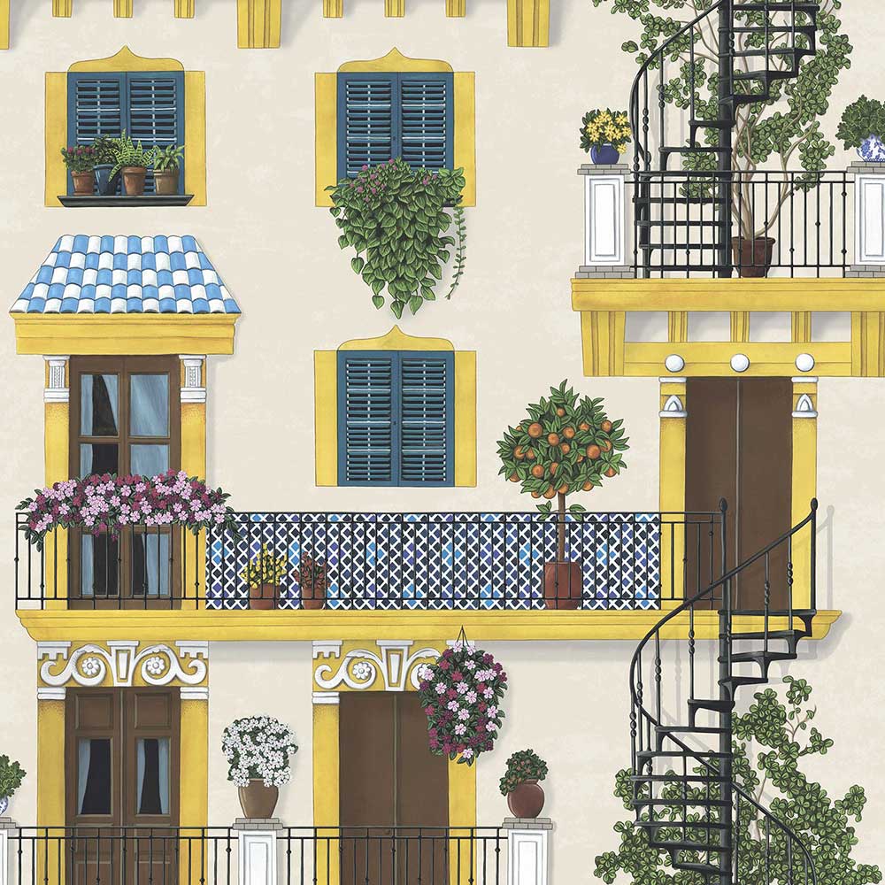 Alfaro Wallpaper by Cole & Son - 117/4010 | Modern 2 Interiors