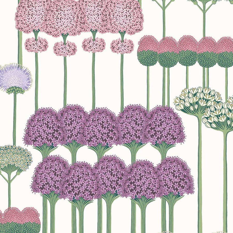 Allium Wallpaper by Cole & Son - 115/12034 | Modern 2 Interiors