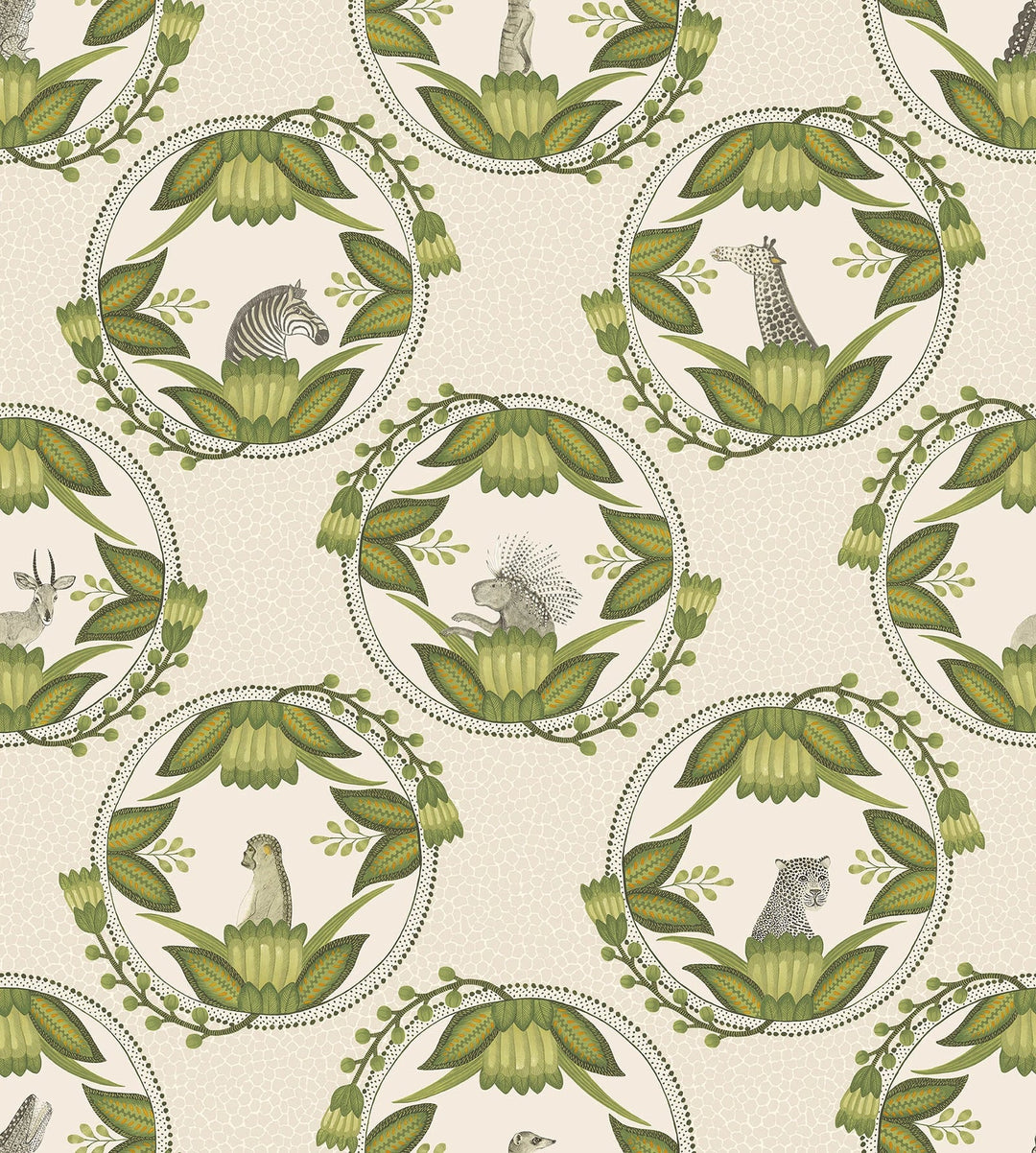 Ardmore Cameos Wallpaper by Cole & Son - 109/9041 | Modern 2 Interiors
