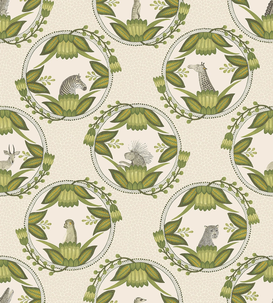 Ardmore Cameos Wallpaper by Cole & Son - 109/9041 | Modern 2 Interiors