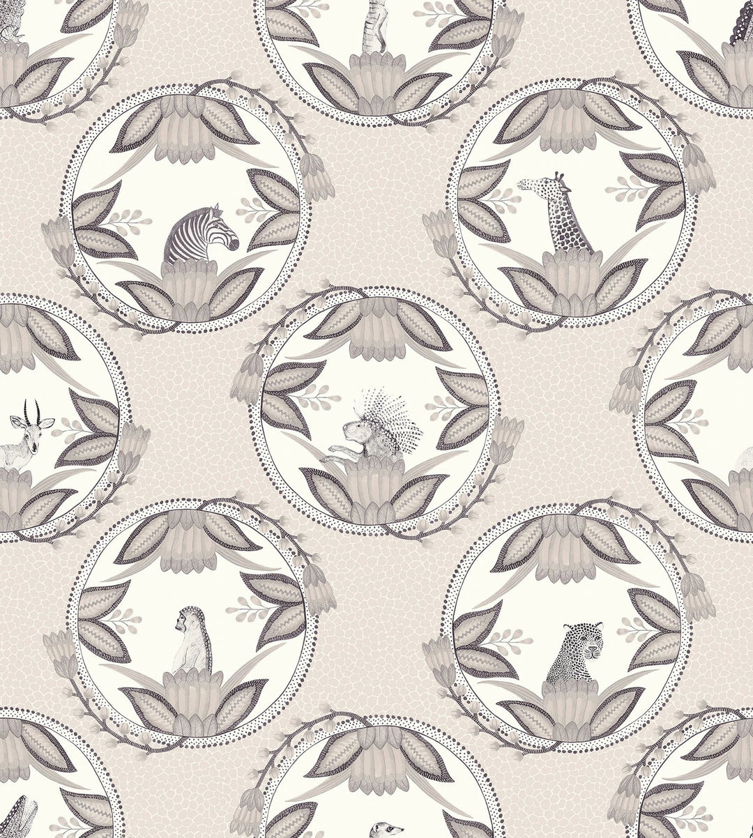 Ardmore Cameos Wallpaper by Cole & Son - 109/9044 | Modern 2 Interiors