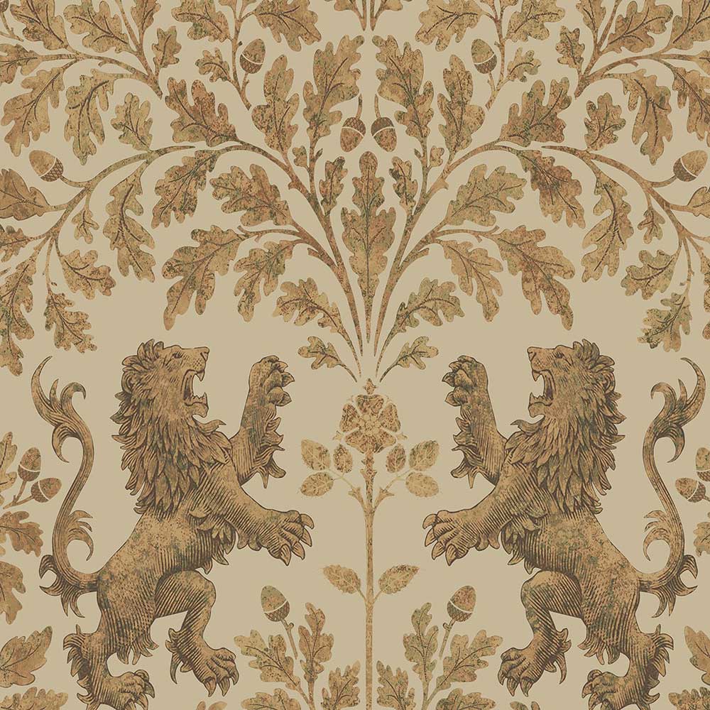 Boscobel Oak Wallpaper by Cole & Son - 116/10037 | Modern 2 Interiors