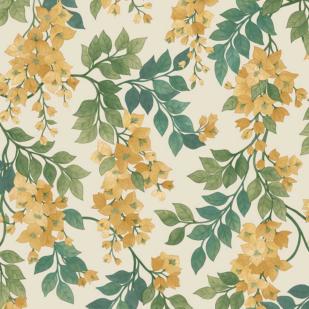 Bougainvillea Wallpaper by Cole & Son - 117/6018 | Modern 2 Interiors