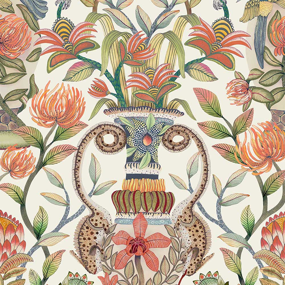 Protea Garden Wallpaper by Cole & Son - 119/10043 | Modern 2 Interiors