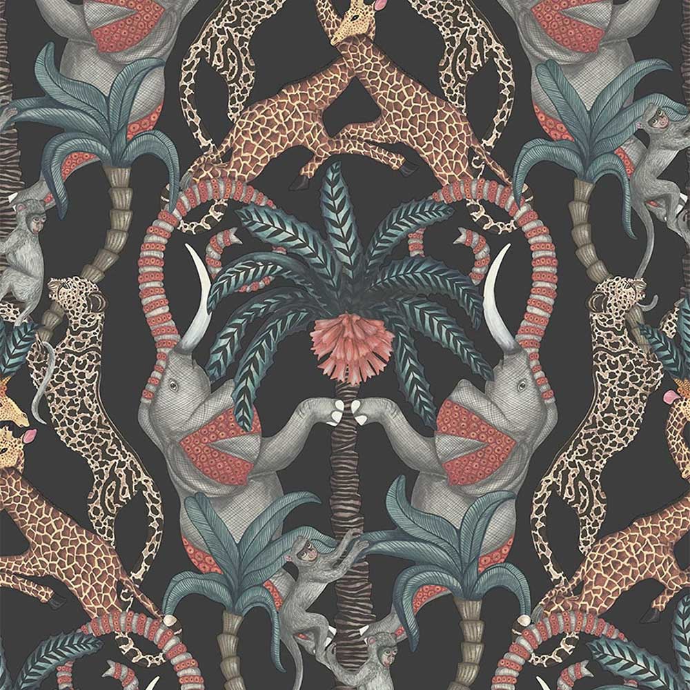 Safari Totem Wallpaper by Cole & Son - 119/2008 | Modern 2 Interiors