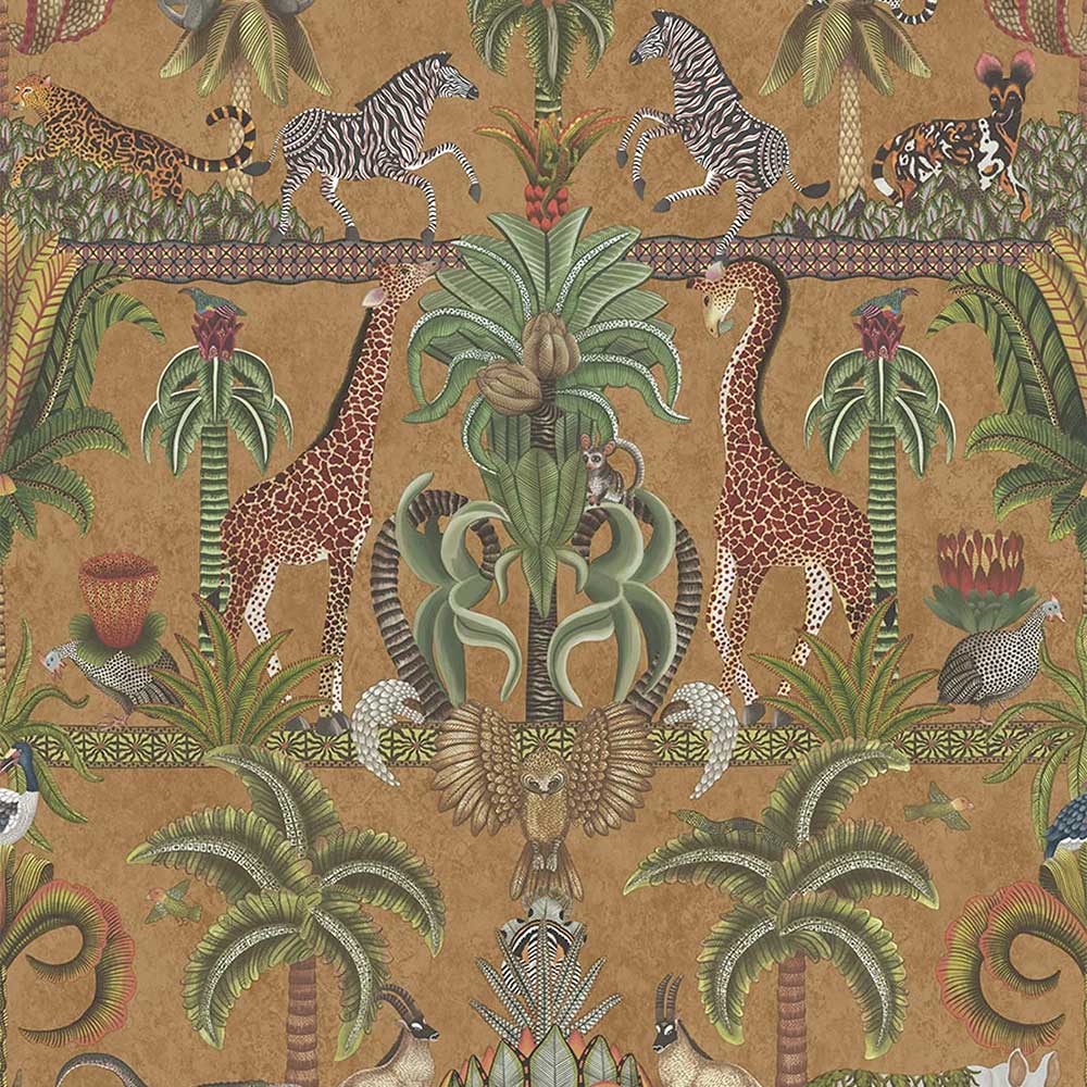 Afrika Kingdom Wallpaper by Cole & Son - 119/5025 | Modern 2 Interiors