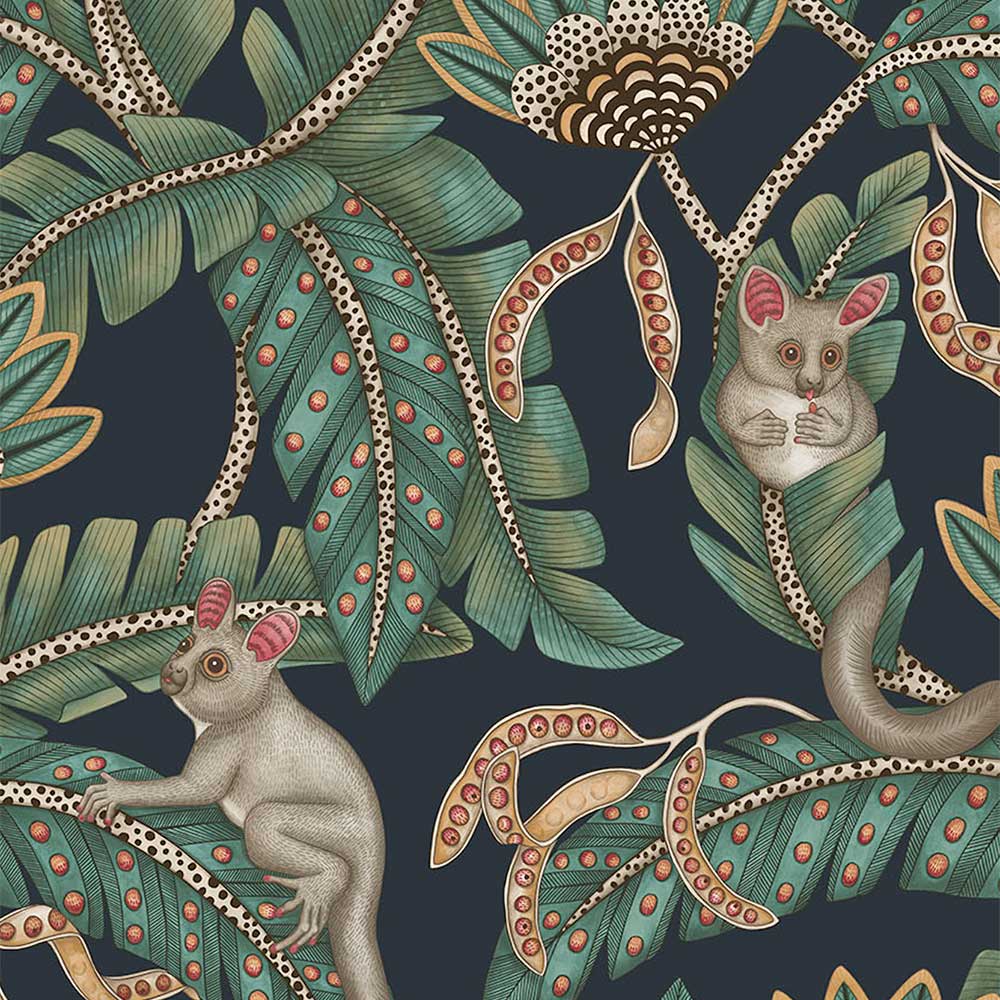 Bush Baby Wallpaper by Cole & Son - 119/7034 | Modern 2 Interiors