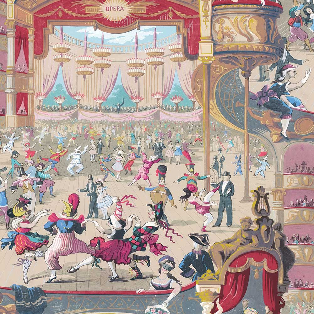 Cabaret Wallpaper by Cole & Son - 103/7026 | Modern 2 Interiors