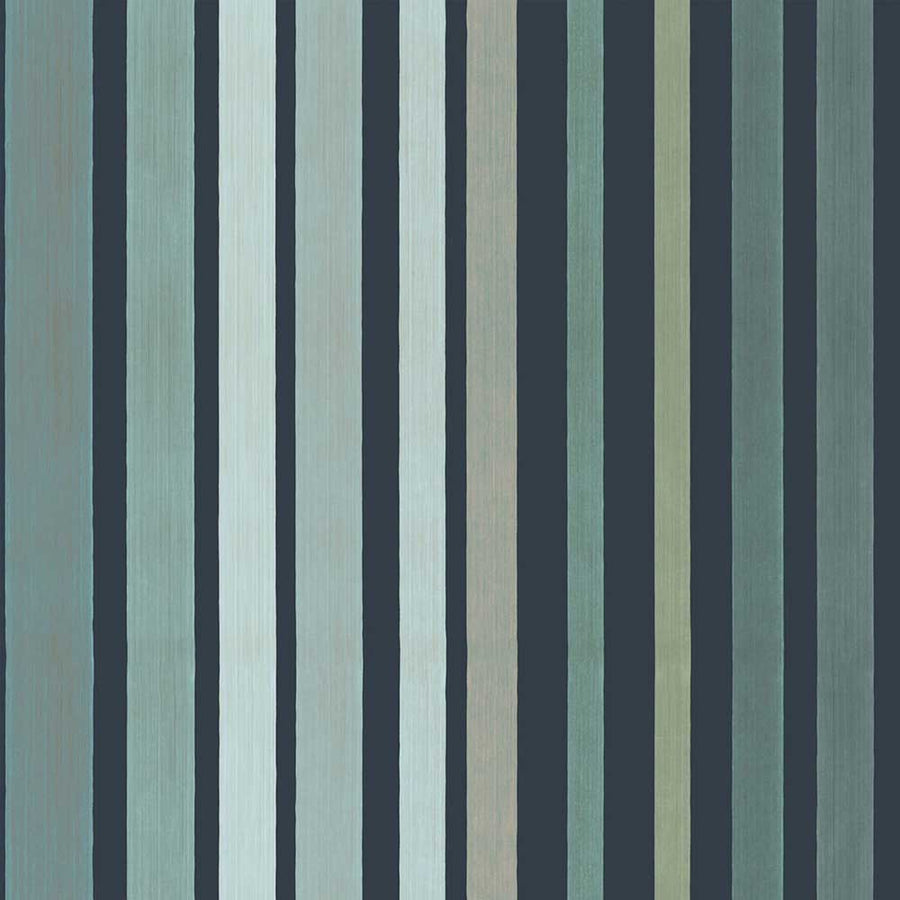 Carousel Stripe Wallpaper by Cole & Son - 110/9041 | Modern 2 Interiors