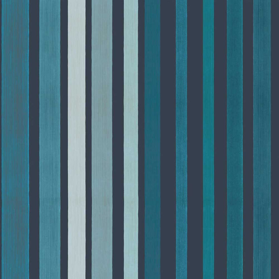Carousel Stripe Wallpaper by Cole & Son - 110/9042 | Modern 2 Interiors