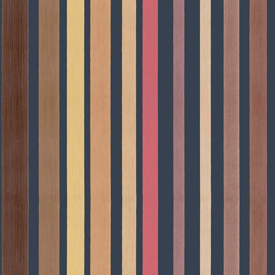 Carousel Stripe Wallpaper by Cole & Son - 110/9044 | Modern 2 Interiors
