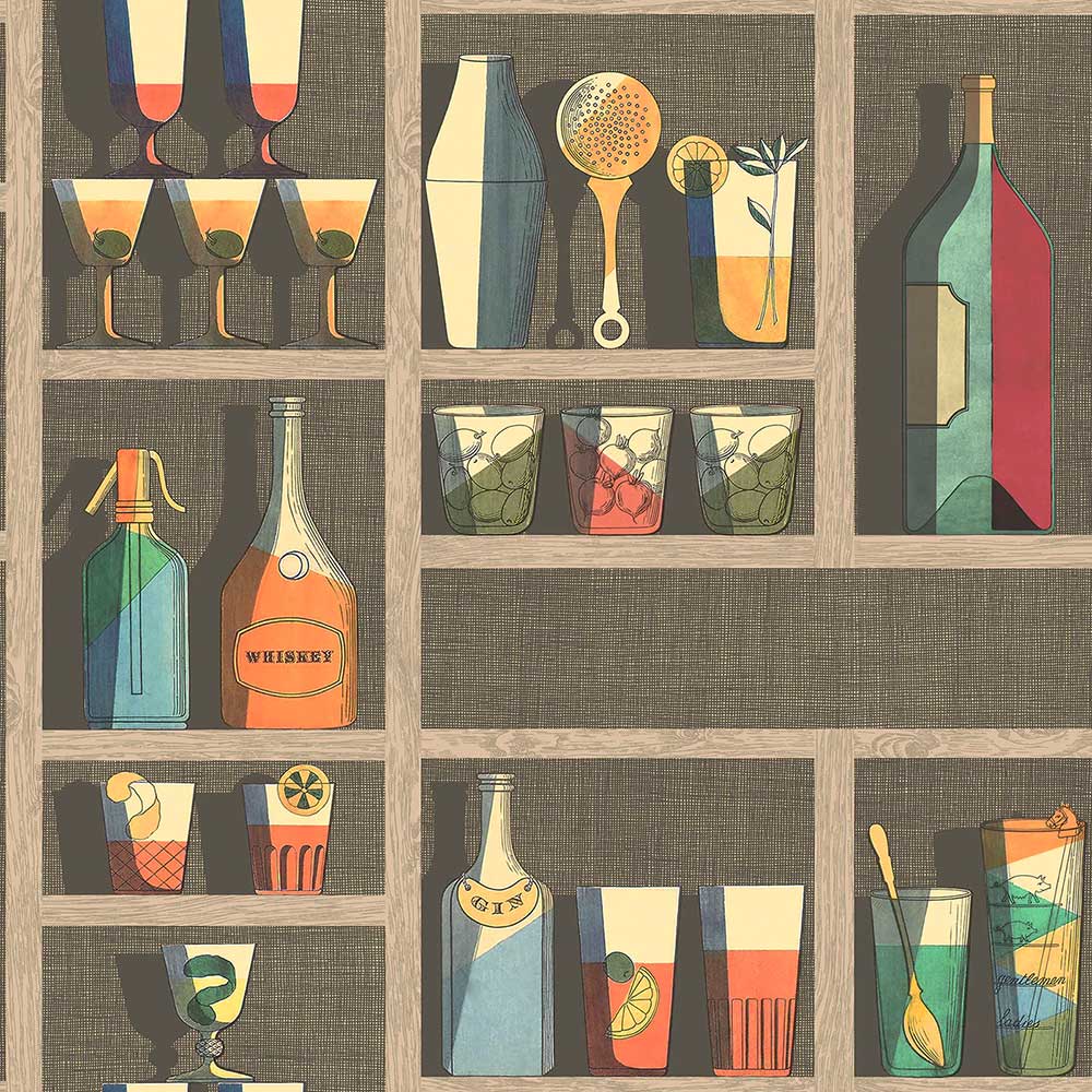 Cocktails Wallpaper by Cole & Son - 114/23043 | Modern 2 Interiors