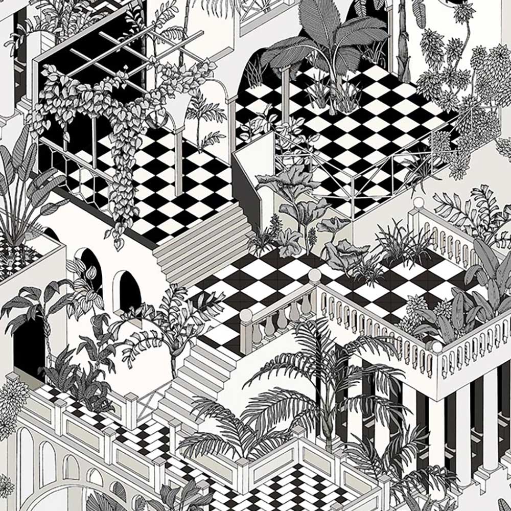Miami Icons Wallpaper by Cole & Son - 112/6024 | Modern 2 Interiors