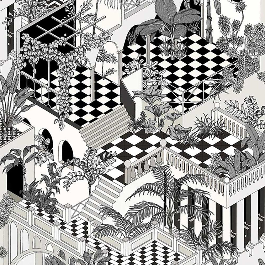 Miami Icons Wallpaper by Cole & Son - 112/6024 | Modern 2 Interiors