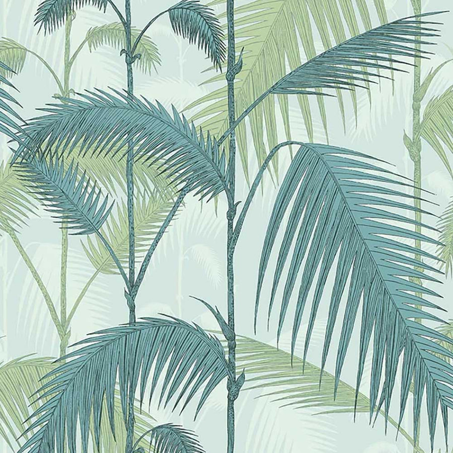 Palm Jungle Icons Wallpaper by Cole & Son - 112/1001 | Modern 2 Interiors