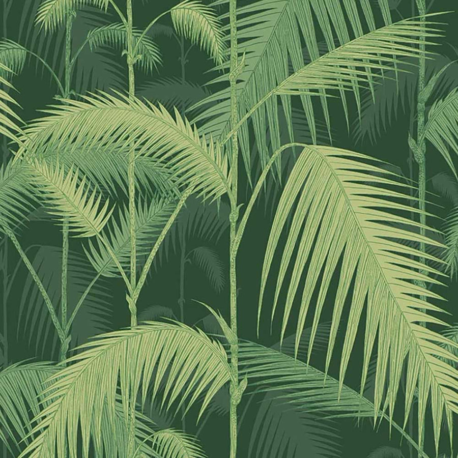Palm Jungle Icons Wallpaper by Cole & Son - 112/1003 | Modern 2 Interiors