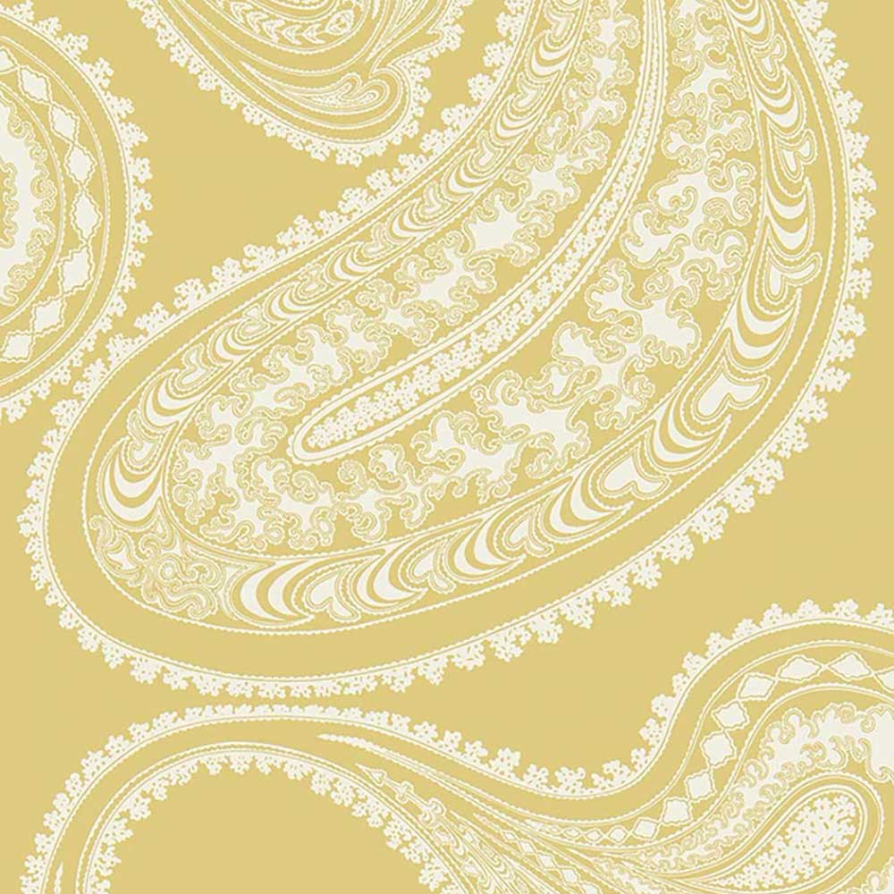 Rajapur Flock Wallpaper by Cole & Son - 112/9031 | Modern 2 Interiors