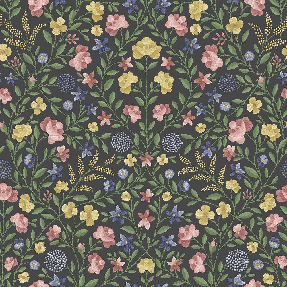 Court Embroidery Wallpaper by Cole & Son - 118/13030 | Modern 2 Interiors