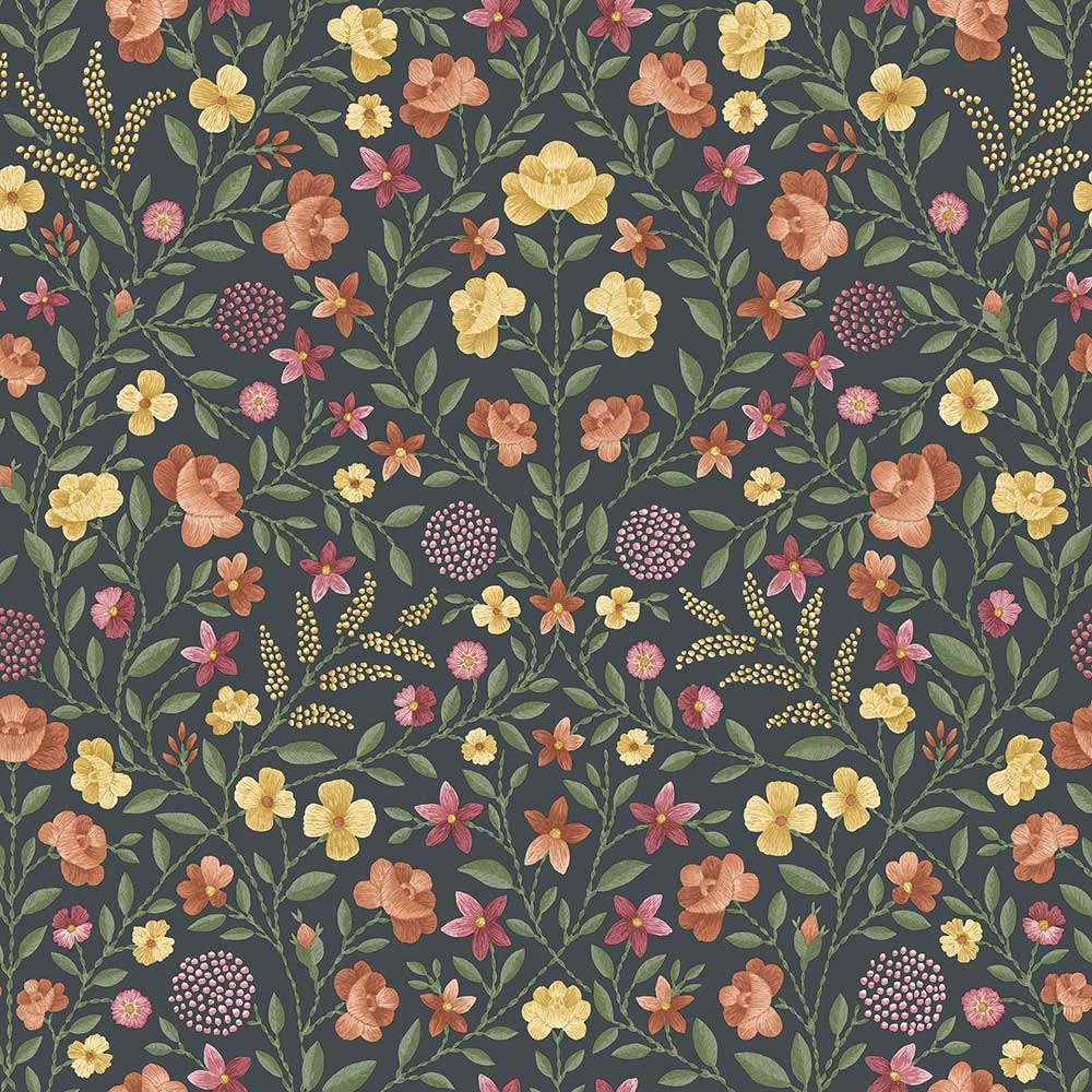 Court Embroidery Wallpaper by Cole & Son - 118/13031 | Modern 2 Interiors