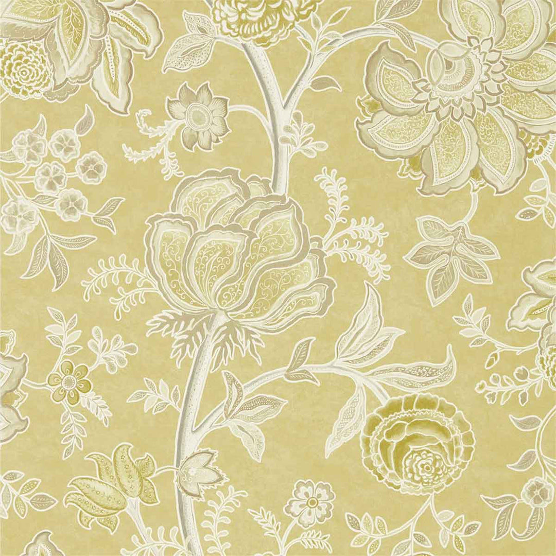 Shalimar Linden & Taupe Wallpaper by Sanderson - 216310 | Modern 2 Interiors