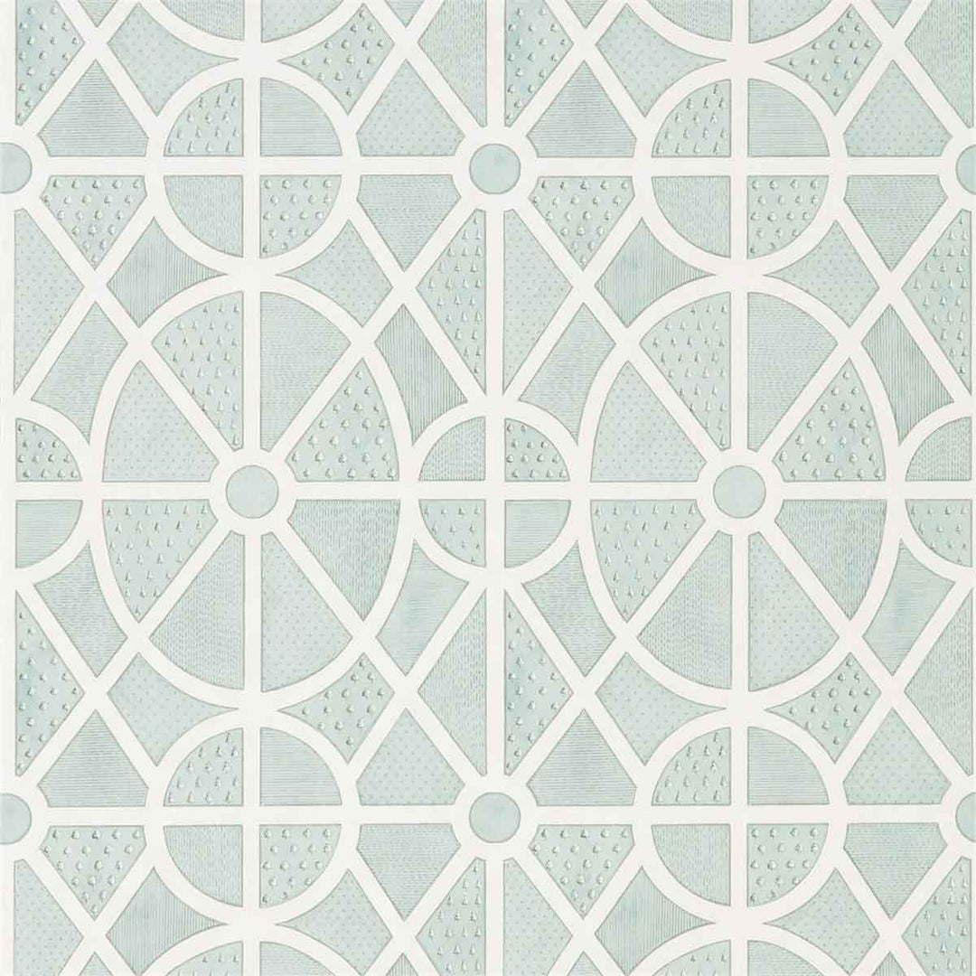 Garden Plan Wedgwood Wallpaper by Sanderson - 216317 | Modern 2 Interiors