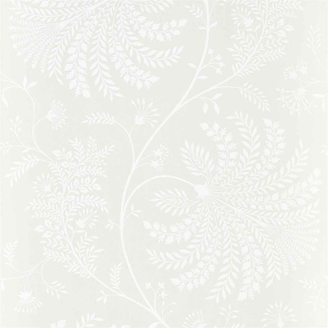Mapperton Chalk Wallpaper by Sanderson - 216343 | Modern 2 Interiors