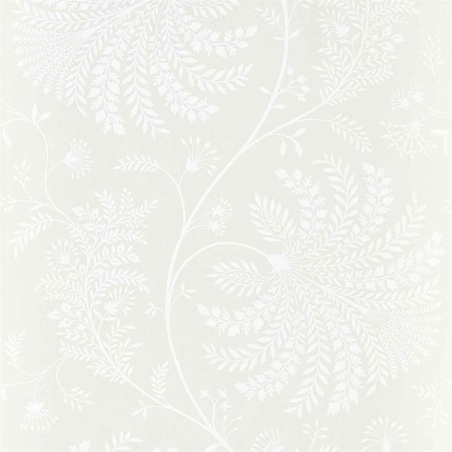 Mapperton Chalk Wallpaper by Sanderson - 216343 | Modern 2 Interiors