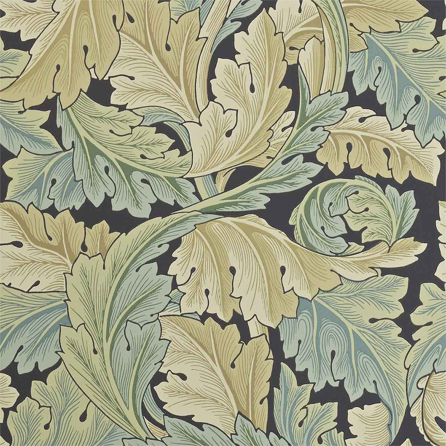 Morris And Co Acanthus Wallpaper - Privet - 212550 | Modern 2 Interiors