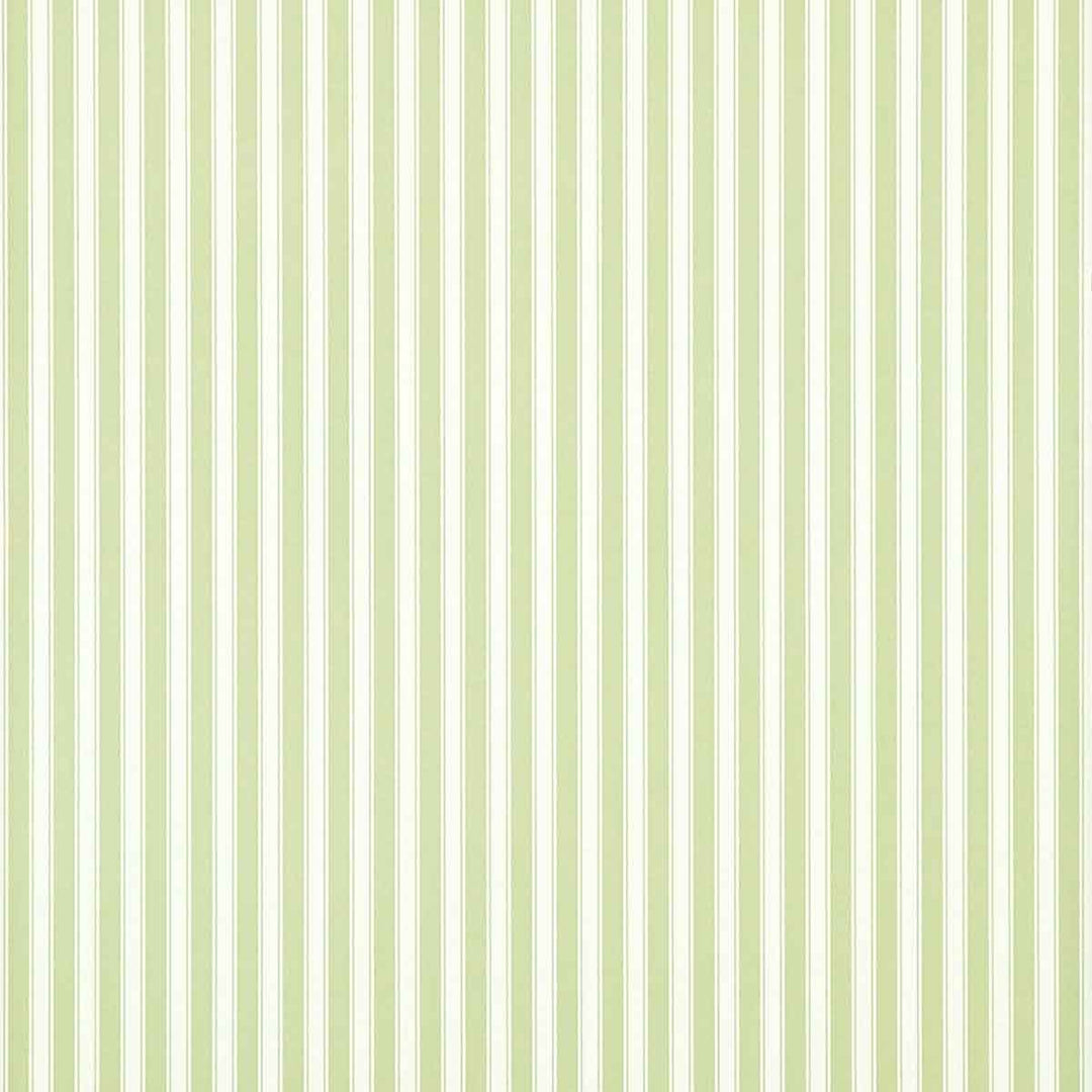 New Tiger Stripe Leaf Green & Ivory Wallpaper by Sanderson - DCAVTP103 | Modern 2 Interiors