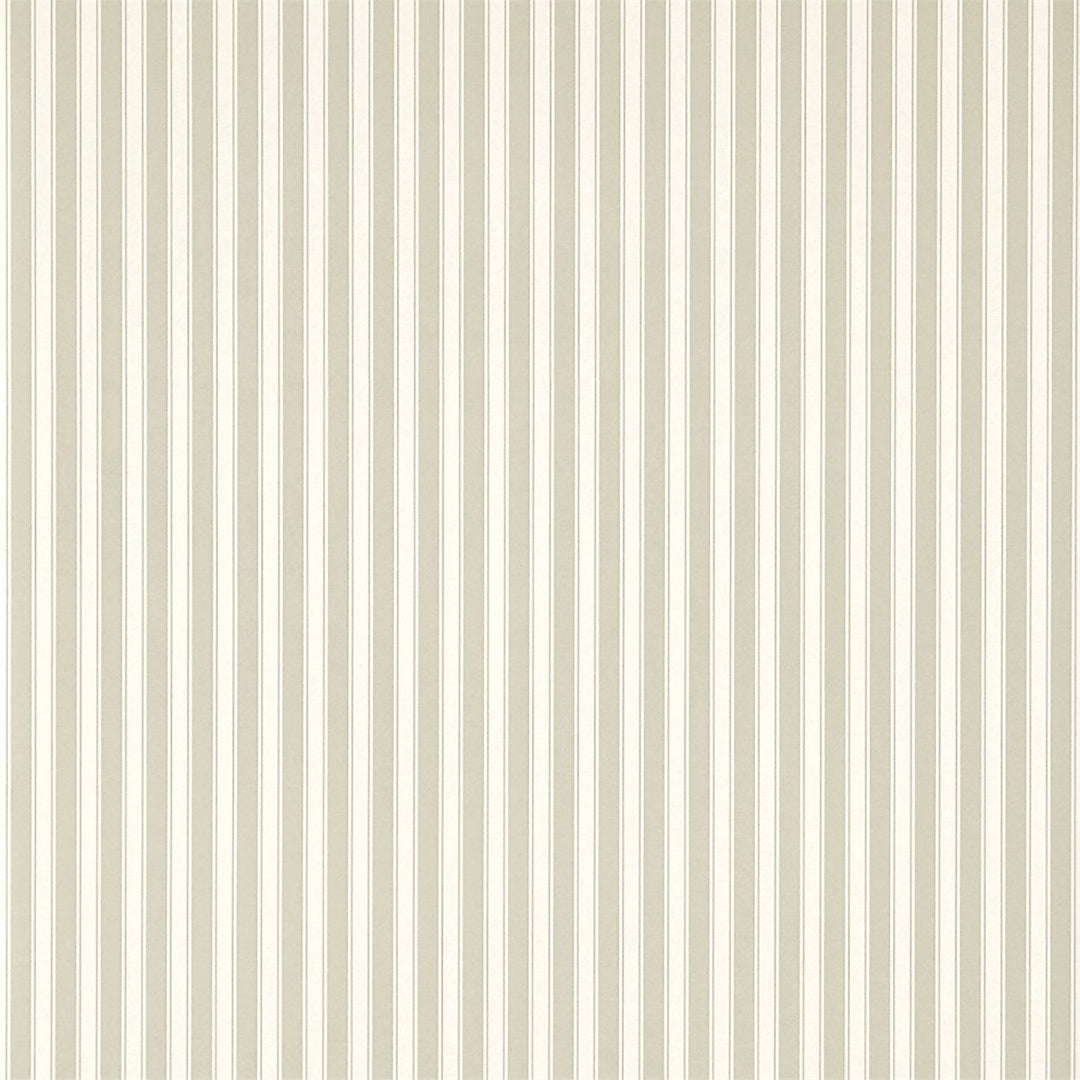 New Tiger Stripe Linen & Calico Wallpaper by Sanderson - DCAVTP107 | Modern 2 Interiors