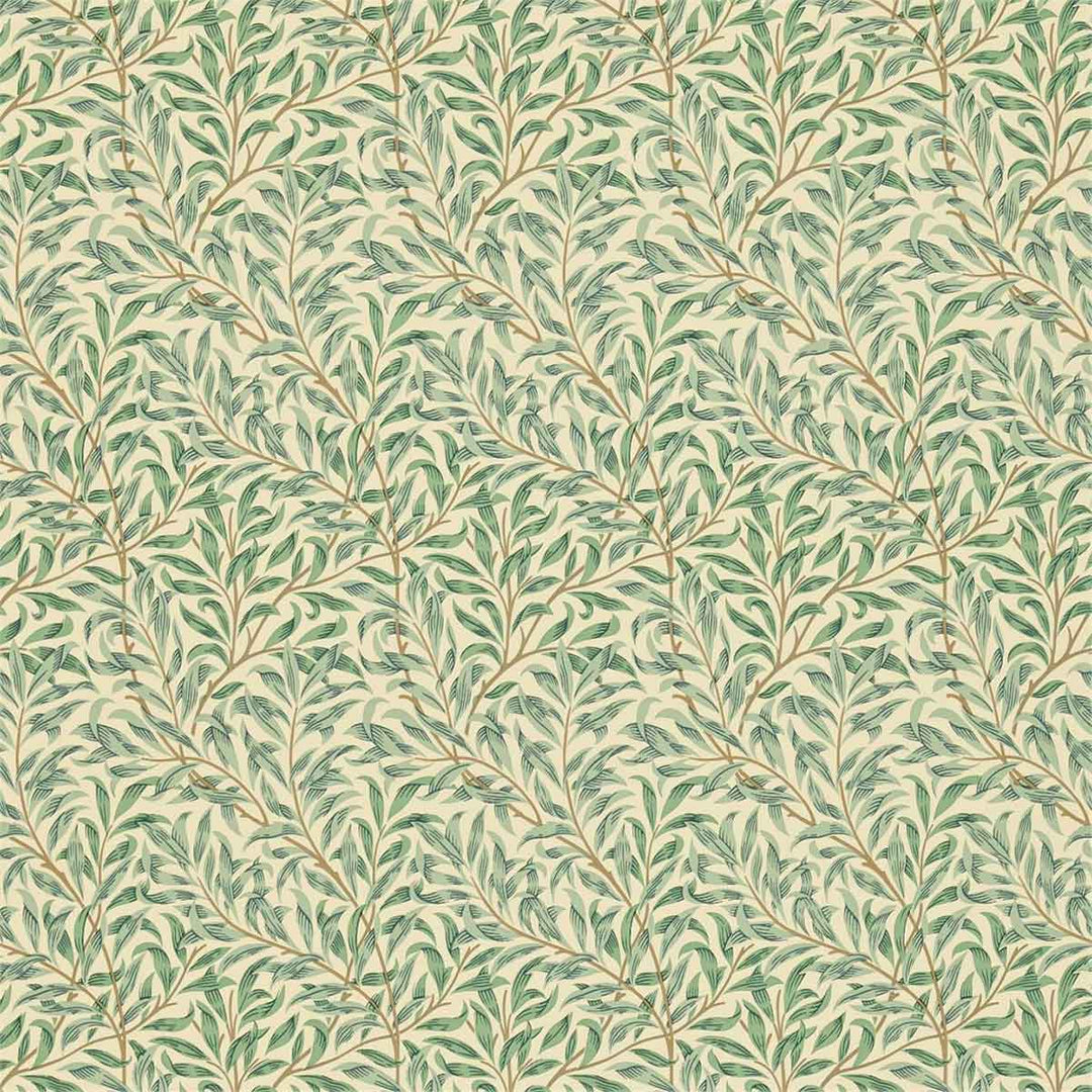 Morris And Co Wilow Bough Wallpaper - Privet - 216814 | Modern 2 Interiors