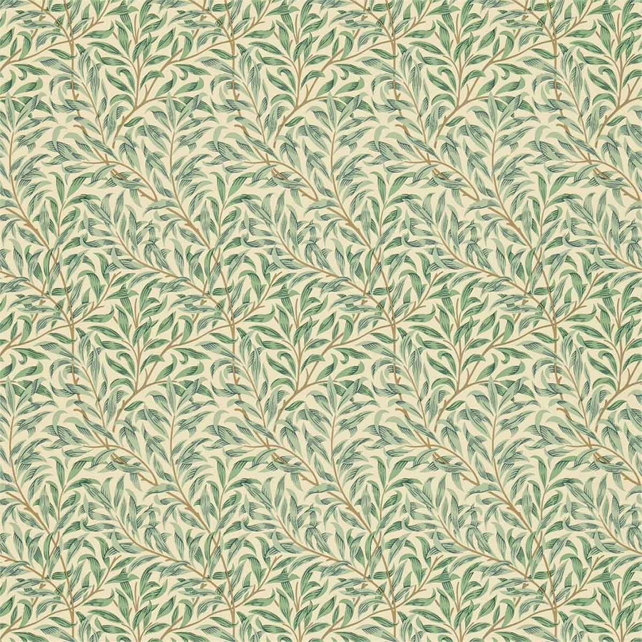 Morris And Co Wilow Bough Wallpaper - Privet - 216814 | Modern 2 Interiors